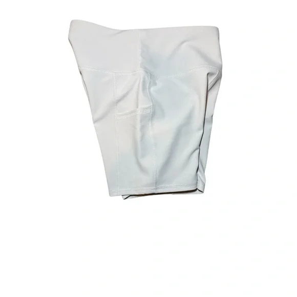 RBX Woman’s Cream Ribbed Bike Short Size Small - Picture 4 of 8